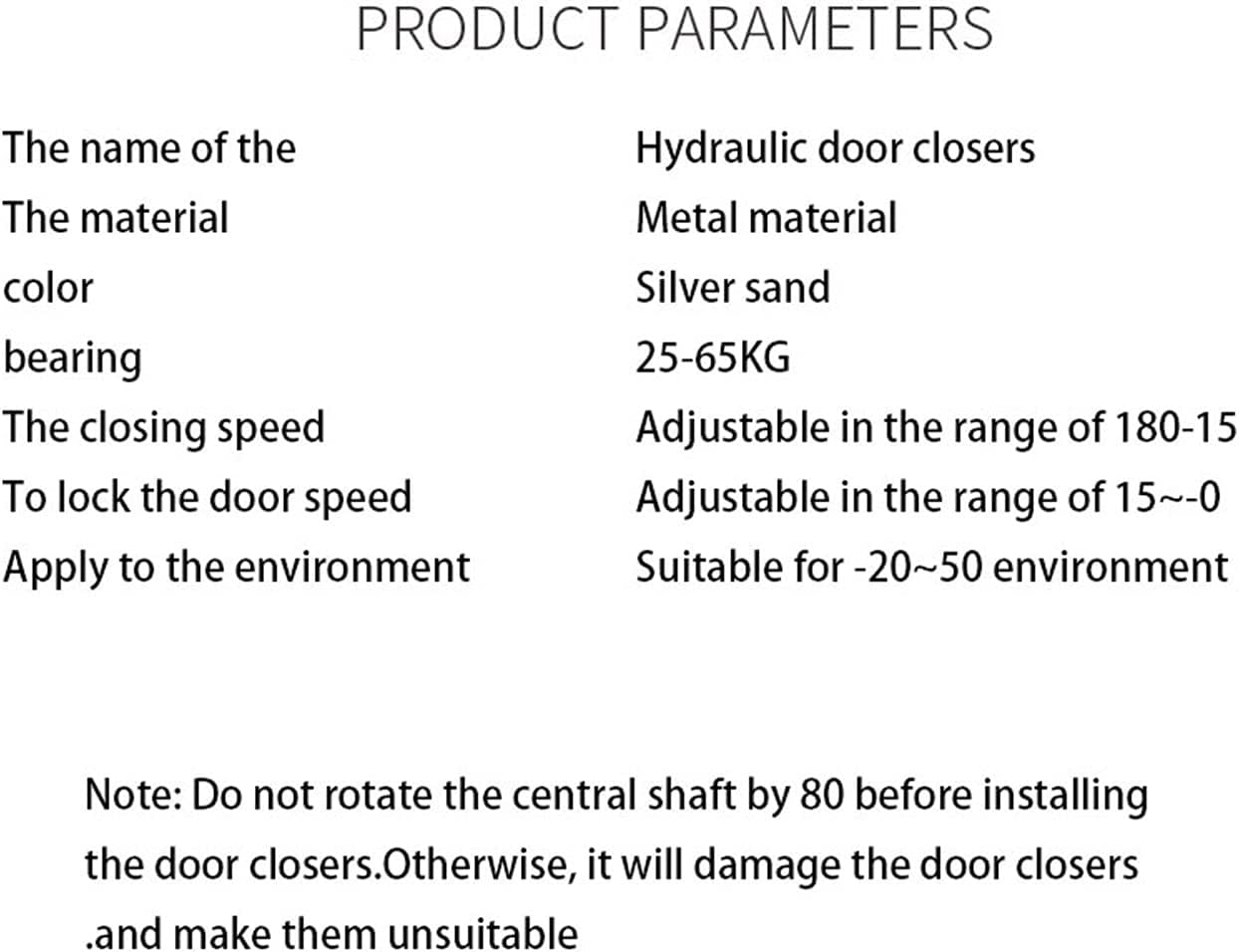 Hinge, Home Simple Hydraulic Buffer Automatic Door Closer, Home, Commercial and Fire Closers, Safety Hydraulic Door Closers, QPWY787870