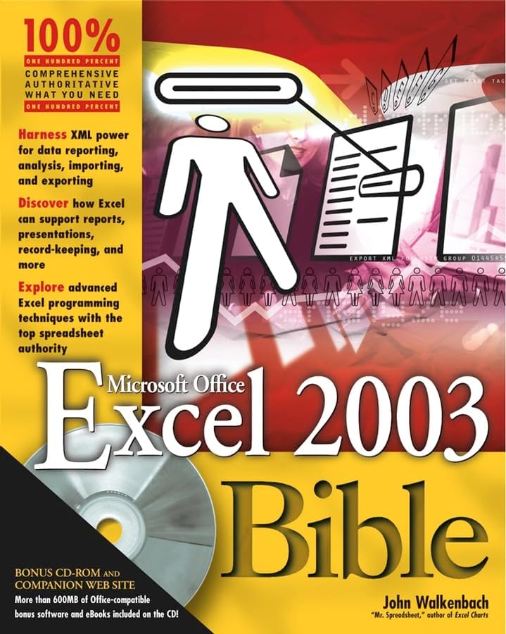 Excel 2003 Bible