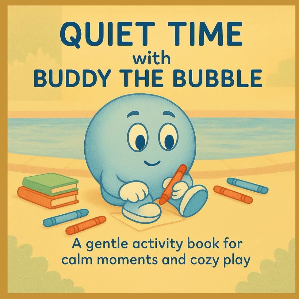 Quiet Time With Buddy: Activity Book