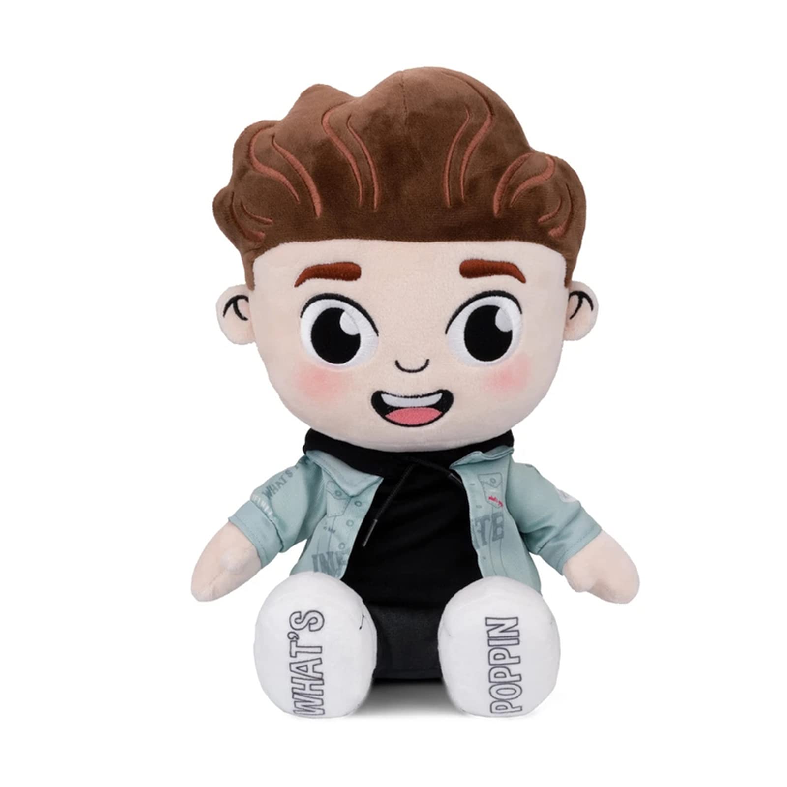 PRDB 22Cm Caylus Plush Toy Figure - Cute Cartoon Plush Doll Gift for Children