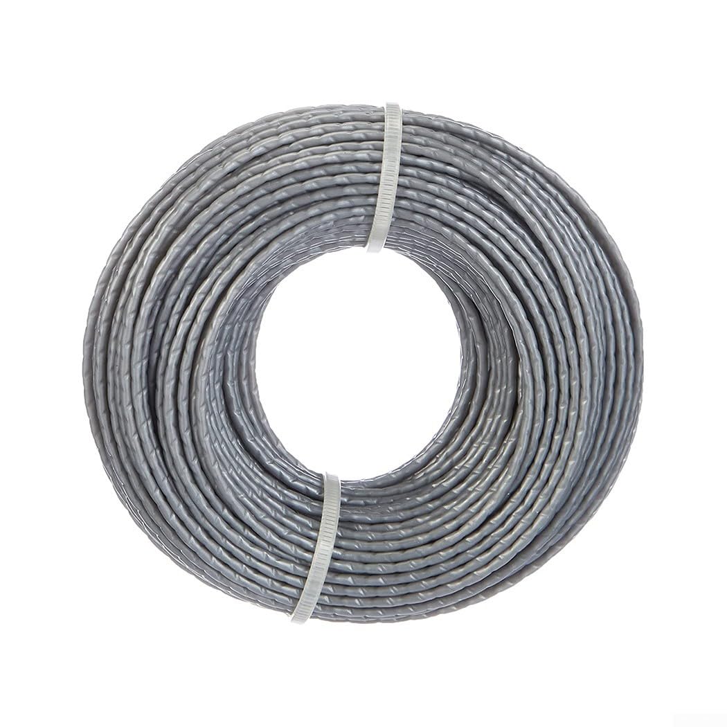 2 Pack 24M Trimmer Line Spool Fits For BOSCH ART 24 27 30 36 Li 1.65mm F016800462 Replaces Parts For GrassCut 18/18-26/18-260