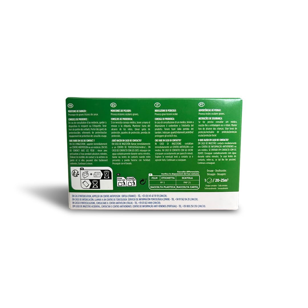 Gre 90147N - Stop Eaux Vertes, Lot de 6 Plaquettes de 20 g