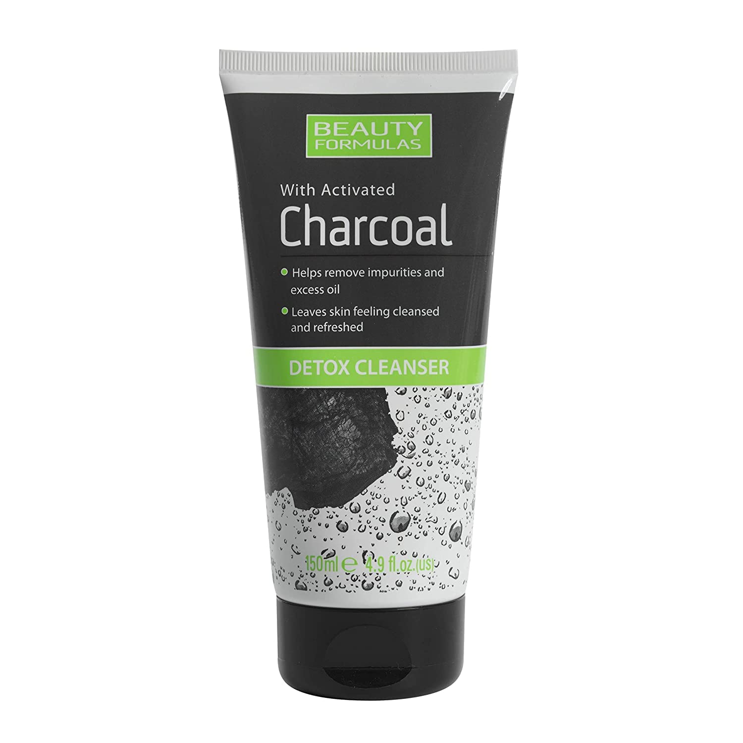Beauty Formulas Activated Charcoal Detox Cleanser 150ml Amazon.de
