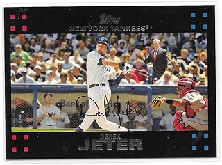 2007 Topps #40a Derek Jeter NM-MT New York Yankees Baseball MLB