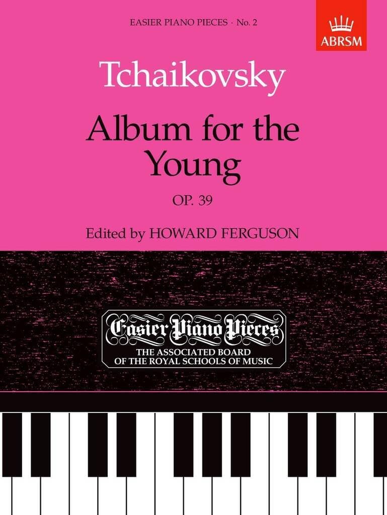 Album for the Young Op.39 Easier Piano Pieces 02 (Sheet music)