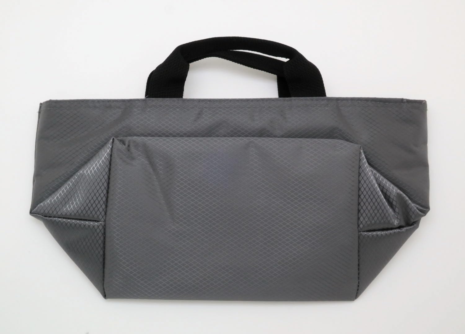 OSK Lunch box container Lunch tote bag Piatto Grey [approx. 36x18x15 cm/gusset 15 cm/cooling type] TB-12