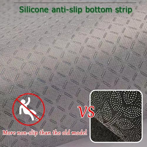 Silla de juegos de ordenador con alfombrilla protectora de silicona camel de diseño elegante 4