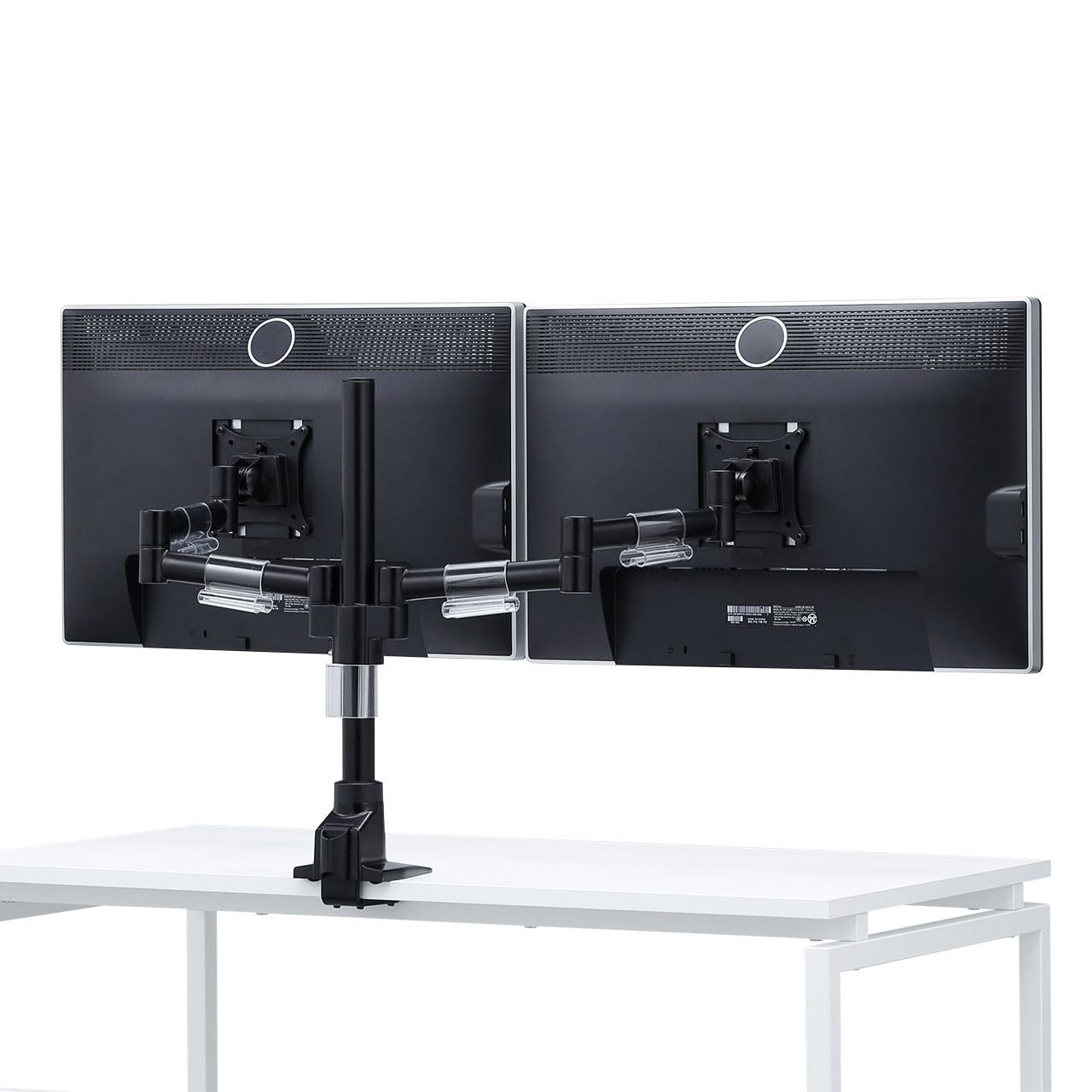 Amazon.co.jp: サンワサプライ 水平多関節液晶モニタアーム 左右