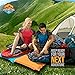 ZOOOBELIVES Extra Thickness Inflatable Sleeping Pad with Built-in Pump, Most Comfortable Camping Mattress for Backpacking, Car Traveling and Hiking, Compact and Lightweight - Airlive2000