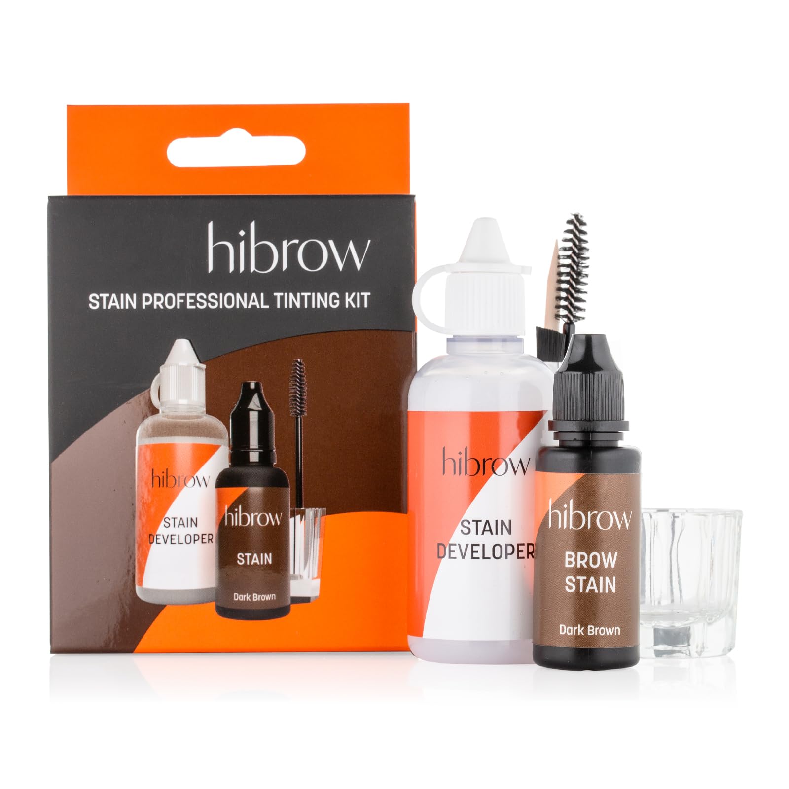 Hi Brow Brow Stain Hybrid Dye Tinting Kit - Dark Brown