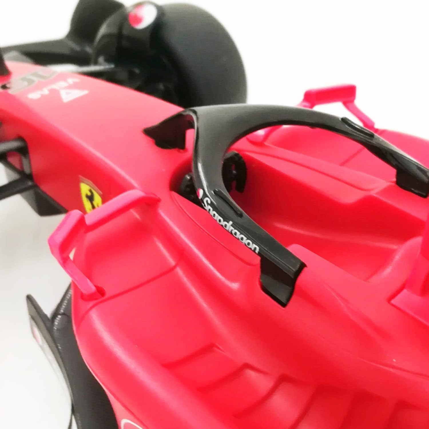 Mondo Motors - Ferrari F1-75 - Ferngesteuertes Formel-1-Auto - Maßstab 1:18-2,4 GHz - Rot - 63742