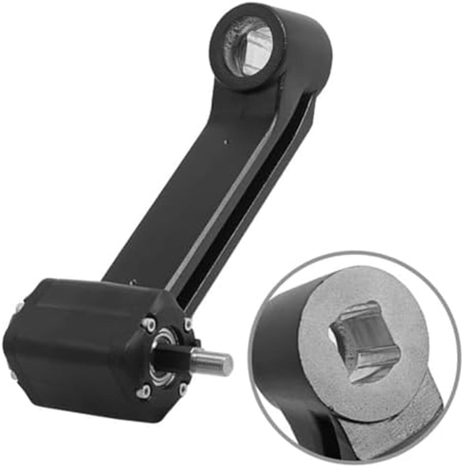 Sprężyna amortyzatora przedniego widelca Zespół amortyzatora zawieszenia przedniego, do systemu amortyzatorów ze stopu aluminium Inokim OX/OXO skuter elektryczny 28,6x8,8x5,2cm