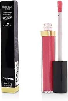 Amazon | シャネル ルージュ ココ グロス # 728 ローズピュルプ