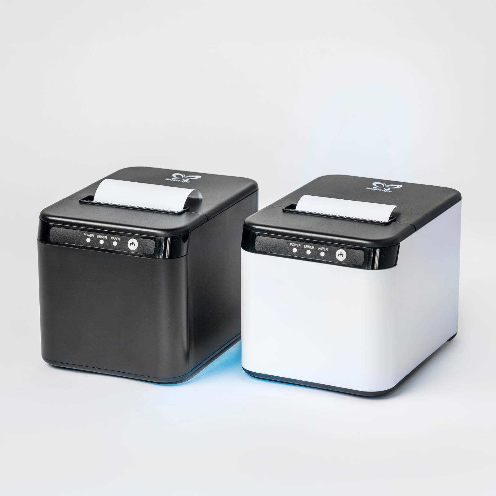 Eris 200 Thermal Ticket Printer 80 mm, 200 mm/s, USB + Ethernet RJ45, Direct Thermal Printing, for Commercial and Hospitality, Black (White)