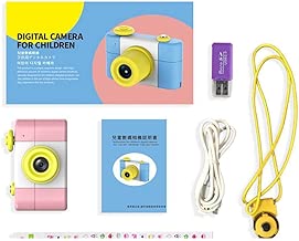 AG Portable Etxj001 Cartoon Action Camera 1080P Diy Digital Camera One Touch Smart Photo or Video Best Kids Gift Comes with All Children Accessories AG Portable Etxj001 Cartoon Action Camera 1080P Diy Digital Camera One Touch Smart Photo or Video Best Kids Gift Comes with All Children Accessories