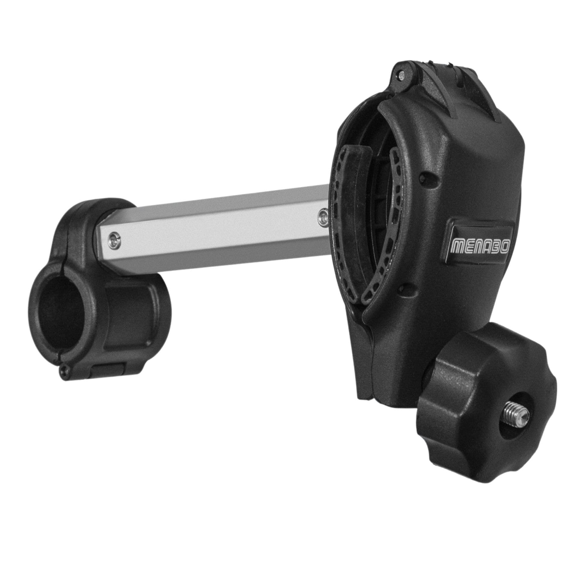 Menabo 63352, Universale per Tutti i Portapacchi Posteriore per Bicicletta, Standard