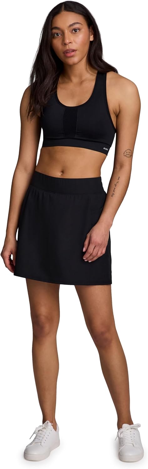 RBX Active Women's Golf/Tennis Everyday Casual Athletic Skort with Bike Shorts - Image 6