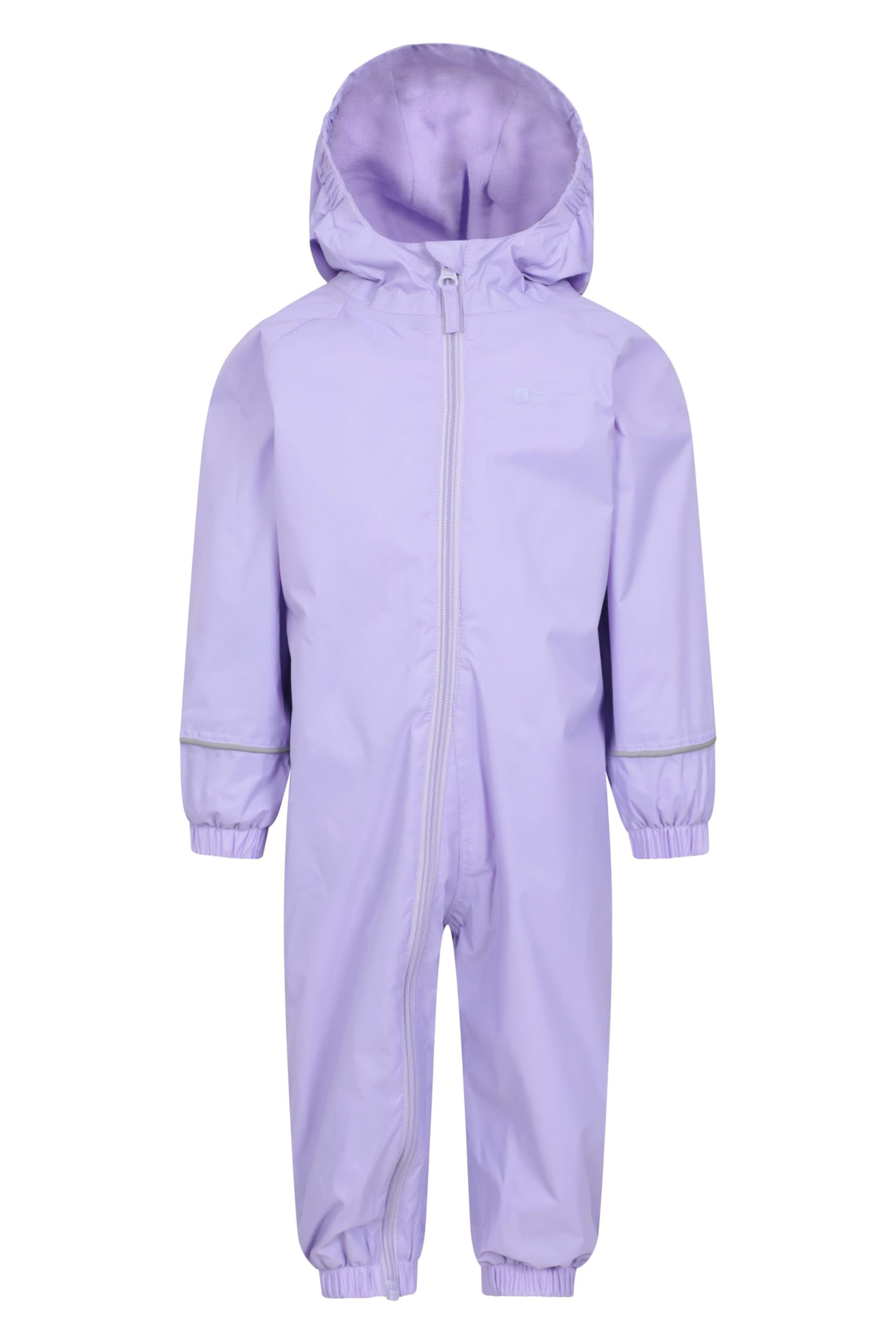 Mountain Warehouse Boys Lilac Spright Junior Waterproof Rain Suit - Extra Warm With Taped Seams & Fleece Lining, For & Girls - For Autumn, Winter, Wet Weather & Outdoors Baby 6-9 Months
