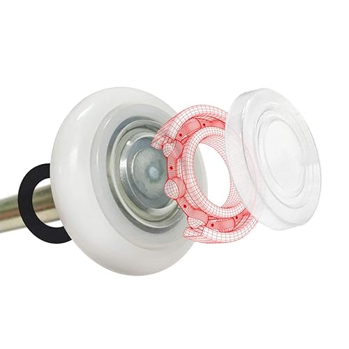 DURA-LIFT Ultra-Life MAX 2" Sealed 6200ZZ Bearing Nylon Garage Door