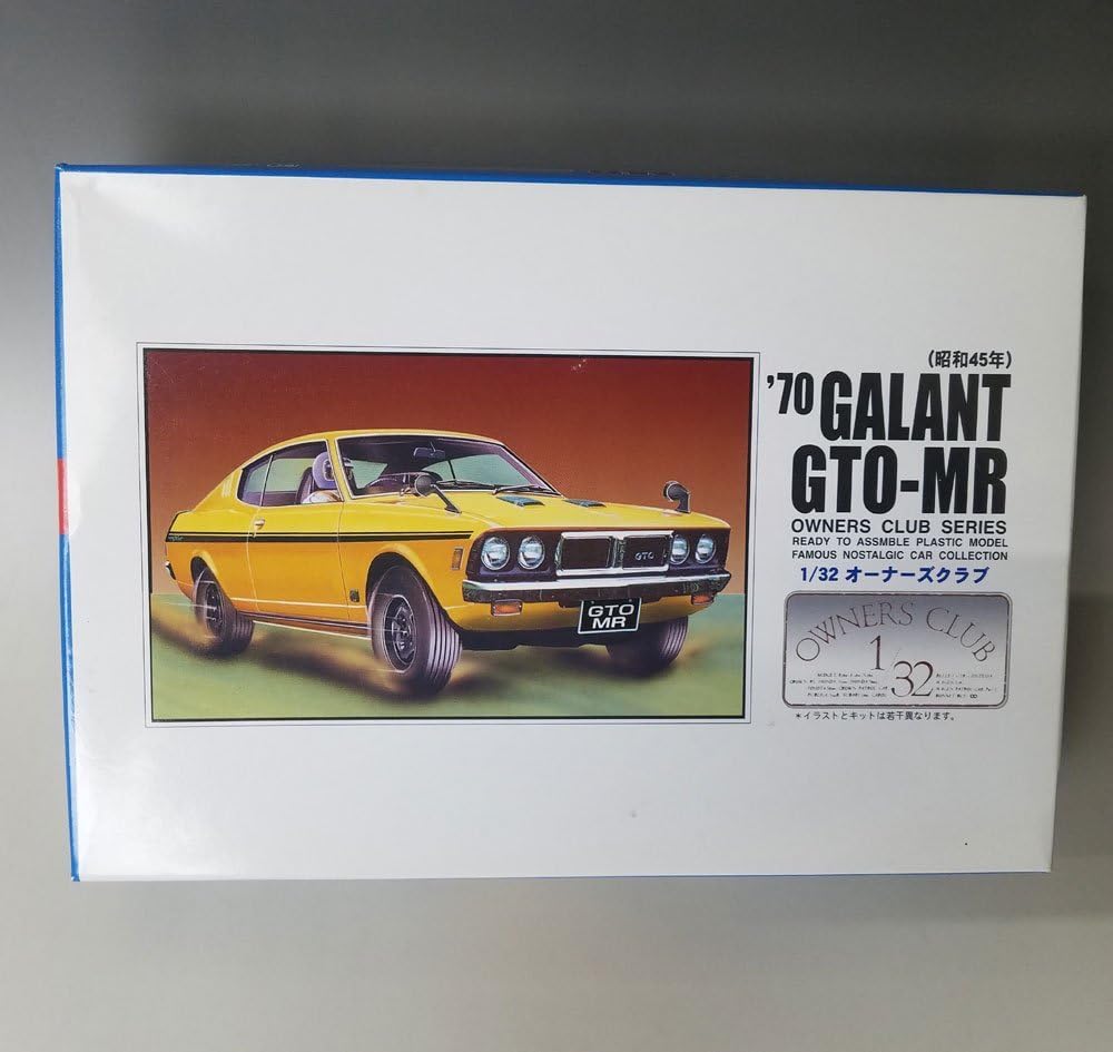 専用　ギャランクラブ 70 三菱 ギャラン GTO-MR (アリイ:マイクロエース 1/32) – 趣味