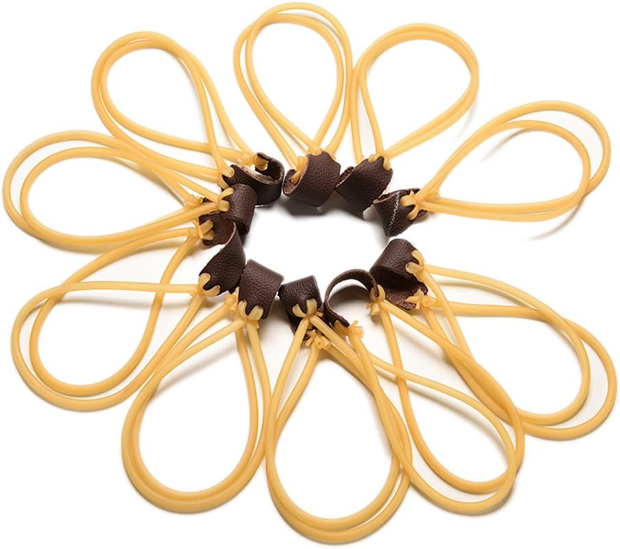 Strong Strap Holder Stone Spinner Replacement Rubber for Slingshot slingshot