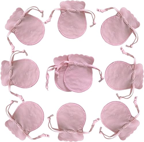 wanerxin 10 mini bolsas pequeñas de terciopelo con cordón de regalo para joyas, anillos, aretes, auriculares, recuerdos de boda, recuerdos de