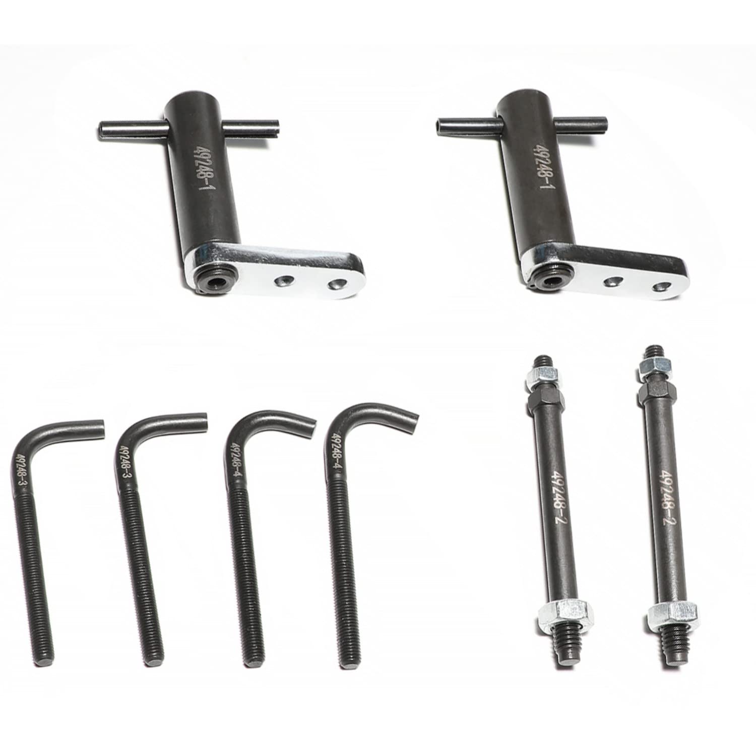 DPTOOL 6706 Fuel Injector Rail Assembly Remover Tool V6 4 Cylinder Engine Compatible with Cadillac Saturn Pontiac Chevrolet 27-214 Replacement for EN-49248 Direct Injection Engines