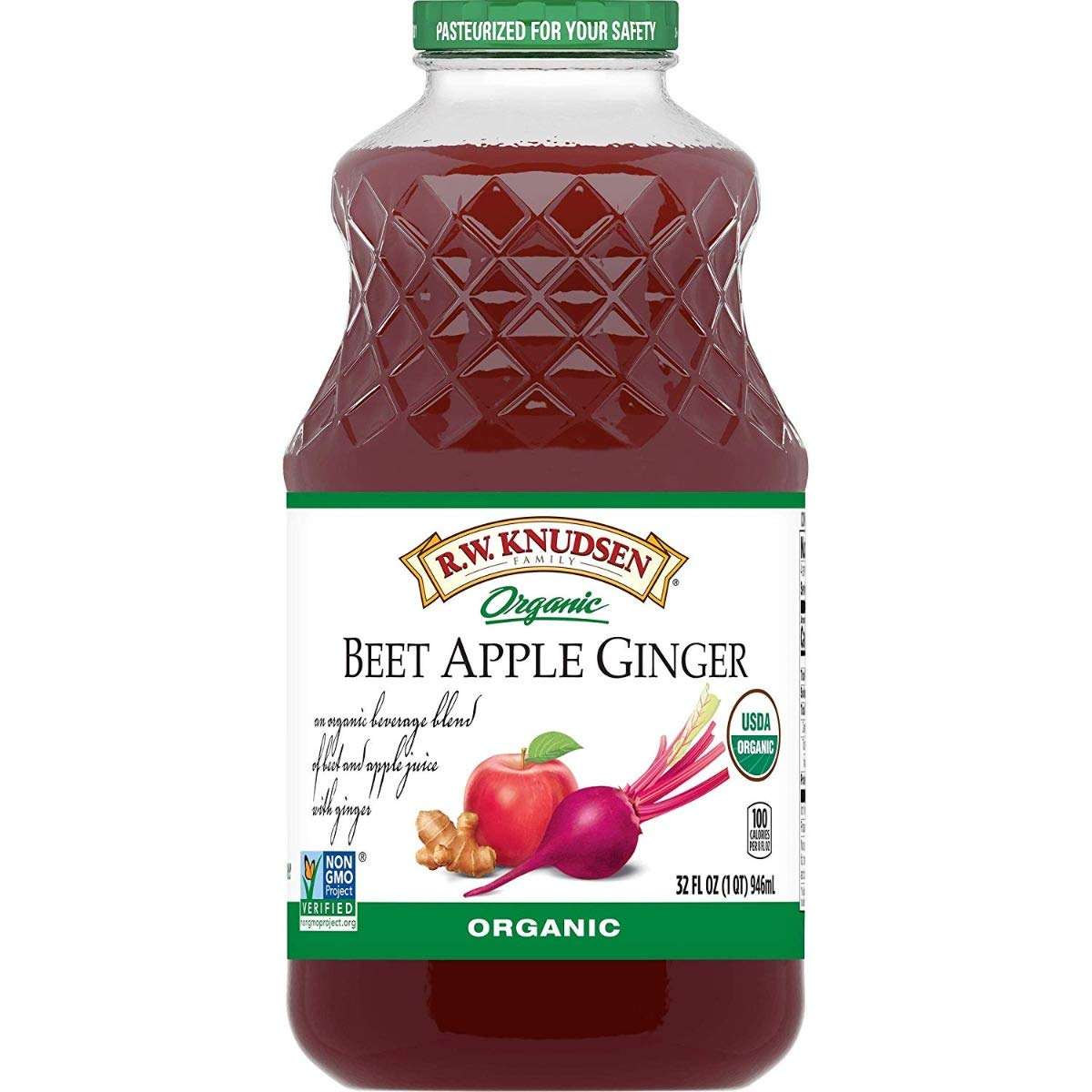 Knudsen(NOT A CASE) Organic Beet Apple Ginger JuiceUSDA Organic