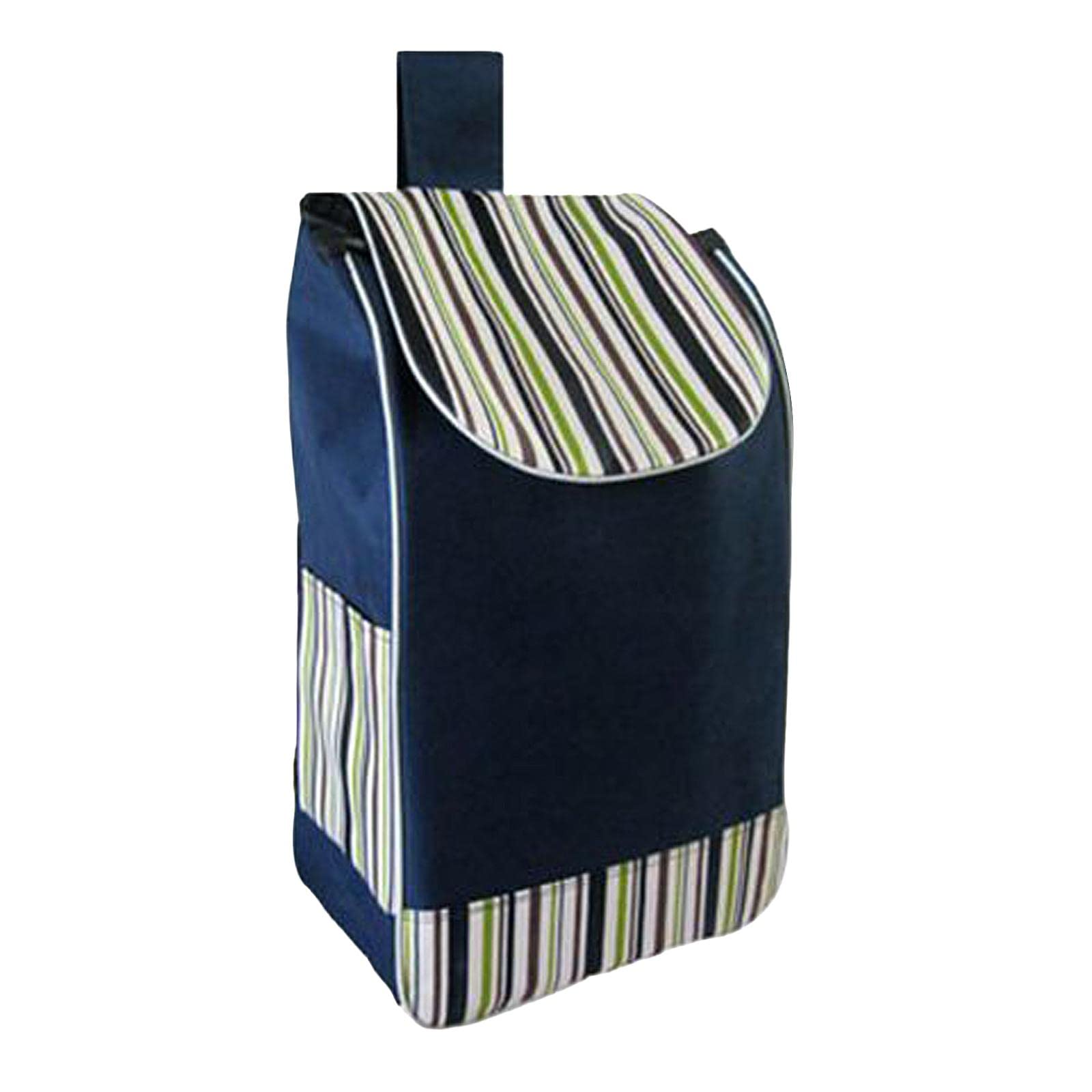 Oxford Cloth Shopping bag Heavy Duty Replacement Bag for Utility Cart Shopping Cart, blue