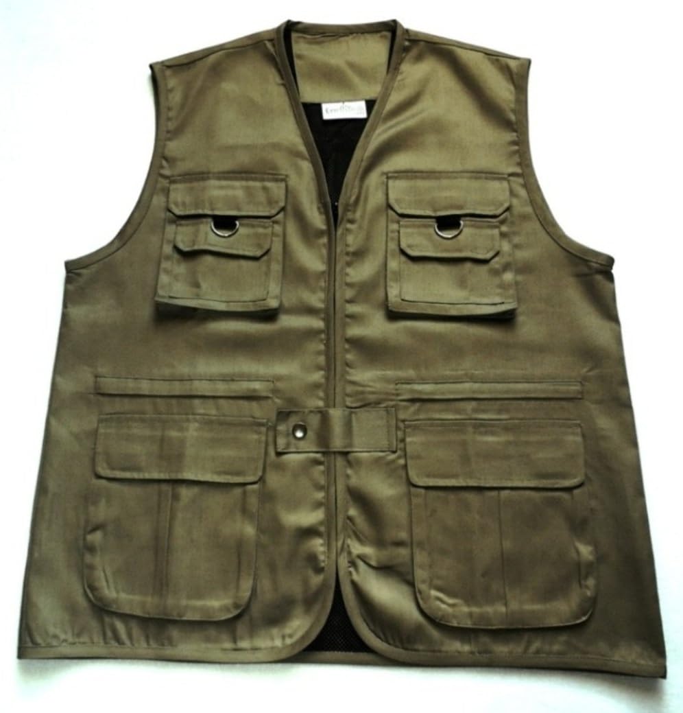 EarthTrekGear Men's Travel Safari Vest