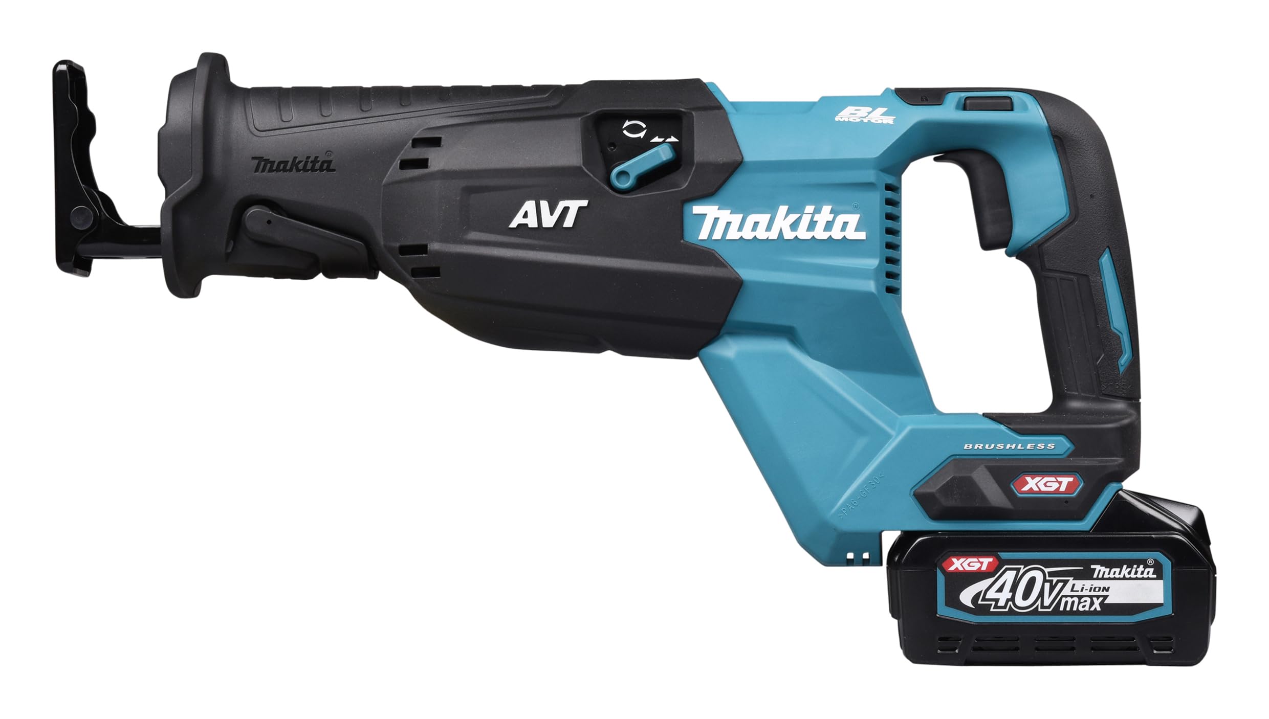 Makita JR002GM201 Akku-Reciprosäge 40V max. / 4,0 Ah, 2 Akkus + Ladegerät im Transportkoffer