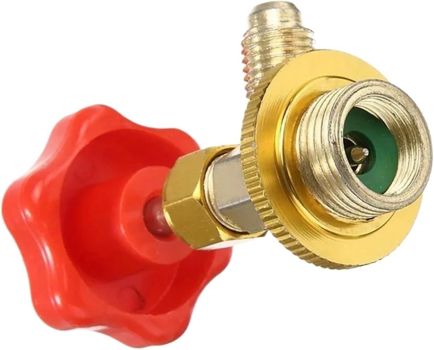 1PC for Car Air Conditioning Refrigerant Open Auto AC Can Tap Valve Bottle Opener R134a M14 / 1/4" Leak-Proof Switch