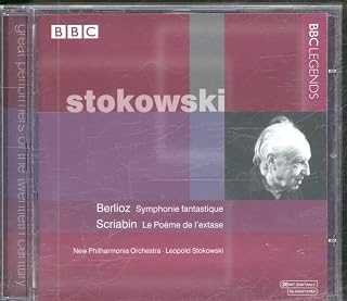 ベルリオーズ:幻想交響曲/スクリャービン:法悦の詩(1968) (Berlioz : Symphonie Fantastique)