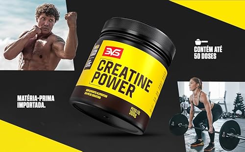 3VS Nutrition Creatina Monohidratada Power 300g