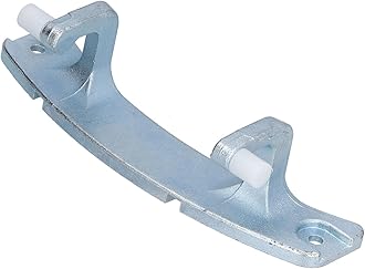 Washer Door Hinge Replacement Part, Washing Machine Door Hinge Manual Installation Washing Machine Accessories for Front Loading Washing Machines