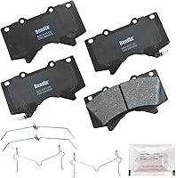 Vista 65 de Pastillas de Freno Delanteras Cerámicas Bendix Priority1 CFC430A para Modelos Selectos INFINITI G35, I30, Nissan 350Z, Altima, Juke, Maxima, Sentra