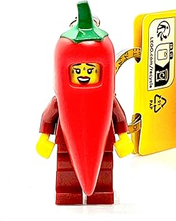[レゴ] チリペッパーガール キーホルダー ミニフィギュア 6歳〜 854234