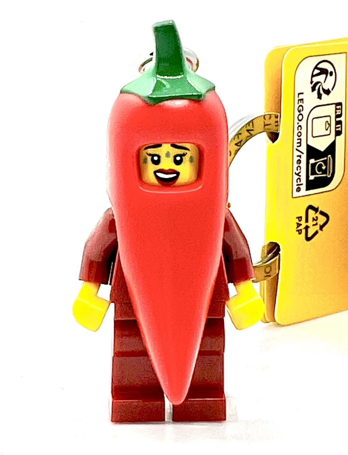 Amazon.co.jp: [レゴ] LEGO チリペッパーガール キーホルダー