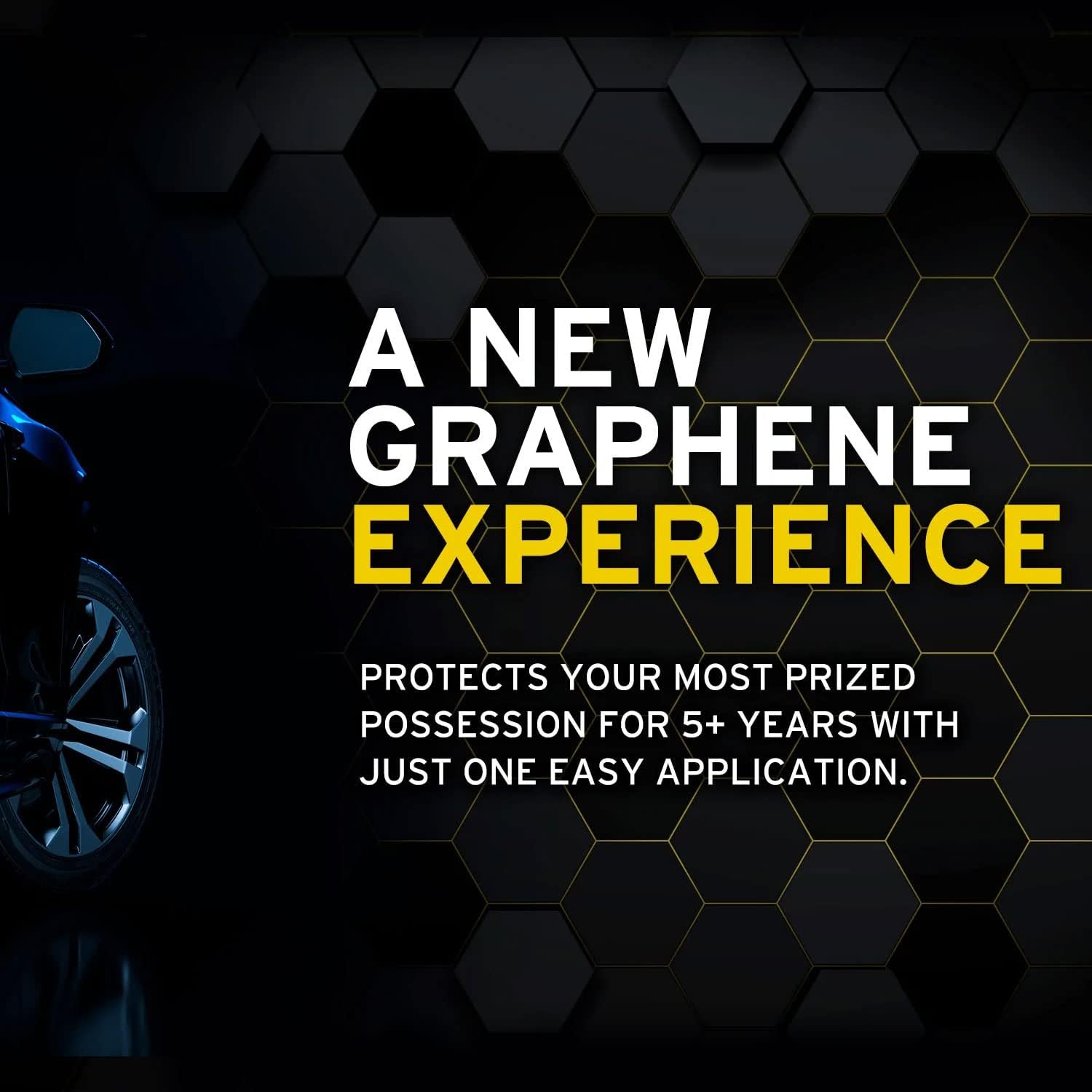Ethos Handcrafted Car Care Graphene Matrix Coating with Applicator - Graphene Ceramic Coating | 5+ Years of Protection | Incredible Hydrophobic - Revolutionary Graphene Nanotechnology - Image 6