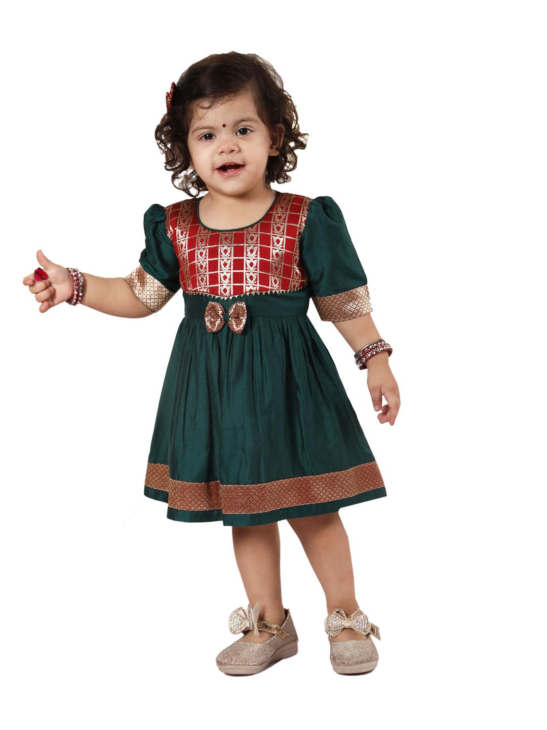 Vastramay Sishu Girls Dress for Onam - Traditional Ethnic Wear - Review, Price and Buying Guide
