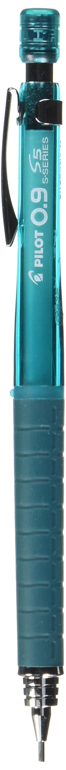 Pilot Portaminas S5, 0.9 mm, Cuerpo Verde Transparente (HPS-50R-TG9)