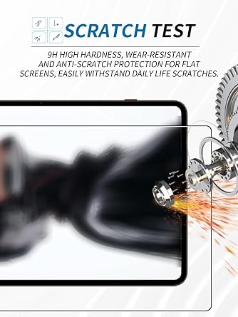 (2 Pack) Screen protector for RedMagic Gaming 3 Pro 9.06 inch 2025 Tablet, yystao Tempered Glass Film - Durable,Anti-Scratch, Touch-Sensitive, Anti-Fingerprint