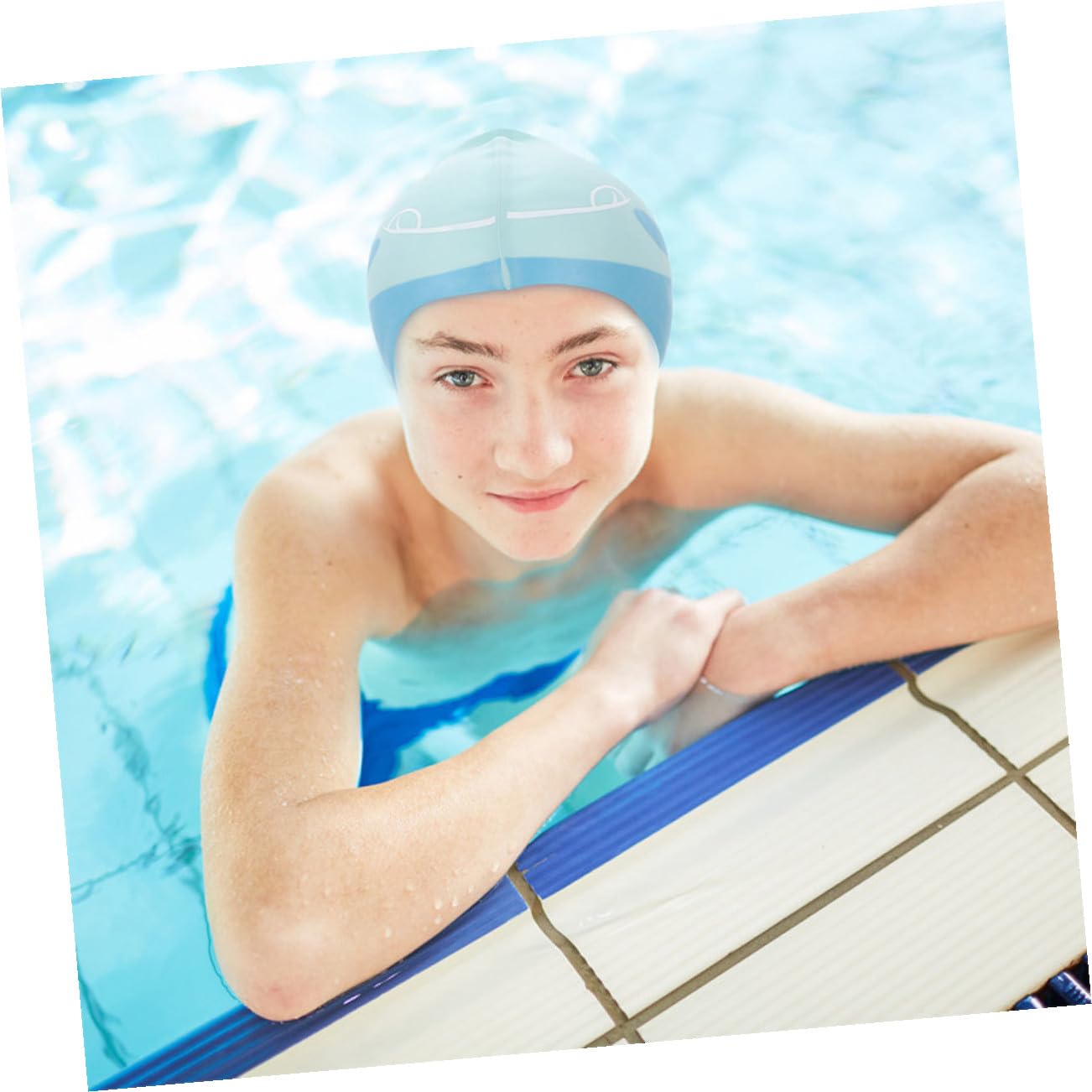 BESPORTBLE Cuffia Da Nuoto Occhialini Da Nuoto Per Nuotata Cuffie Da Nuoto Cappello Da Nuoto Berretto Cappelli Piscina Per Cuffia Per Gel Di Silice