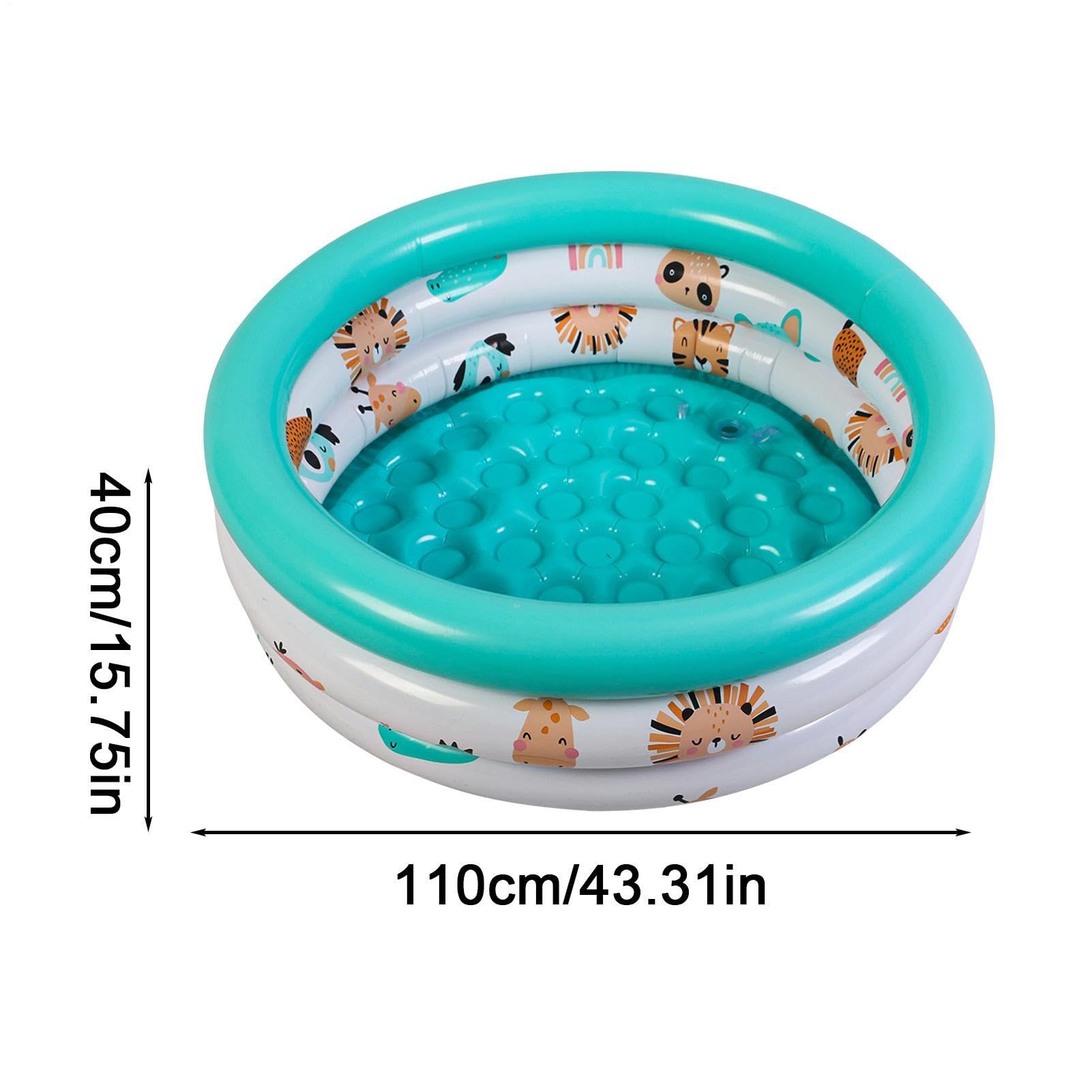 Piscina para Niños - Bañera Hinchable con Estampado,Piscina Hinchable para Niños | para, Niñas, Mascotas, Pelota de Mar, de, Jardín, Patio, Playa, Espacio