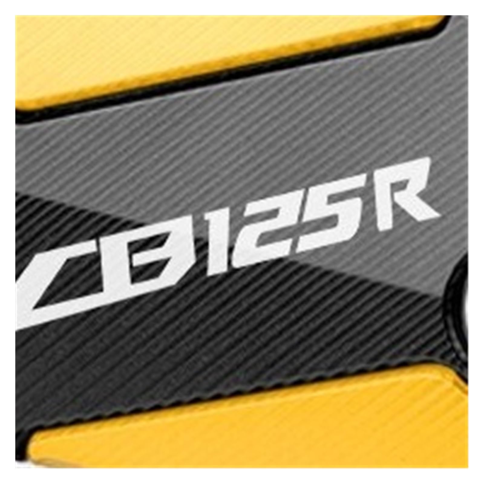 Bremsflüssigkeits-Reservoir-Kappe Aus Alu Für Honda CB125 R (2018–2022) – CNC-gefräst, In Rosso