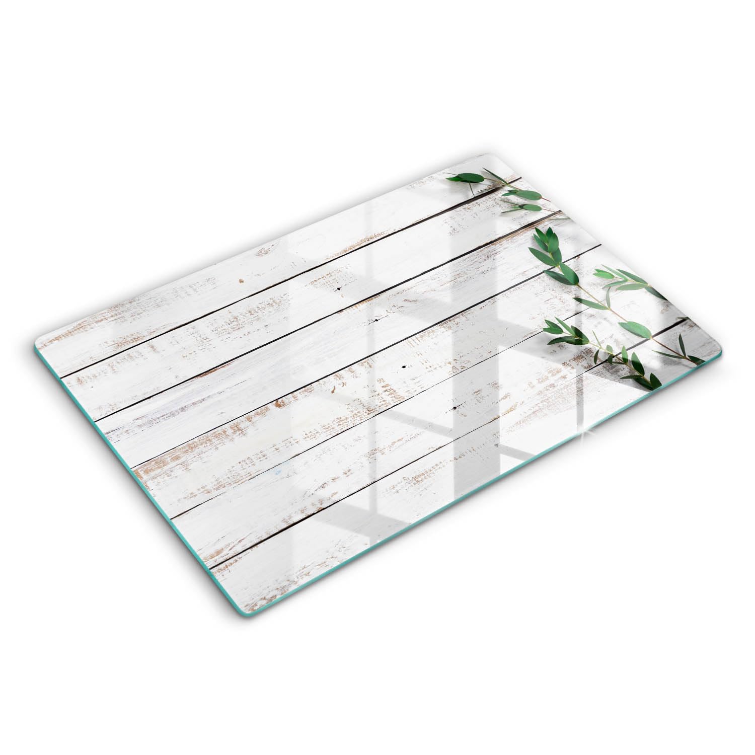 Planche à découper 80x52cm Wallfluent contre les rayures de plaque de cuisson