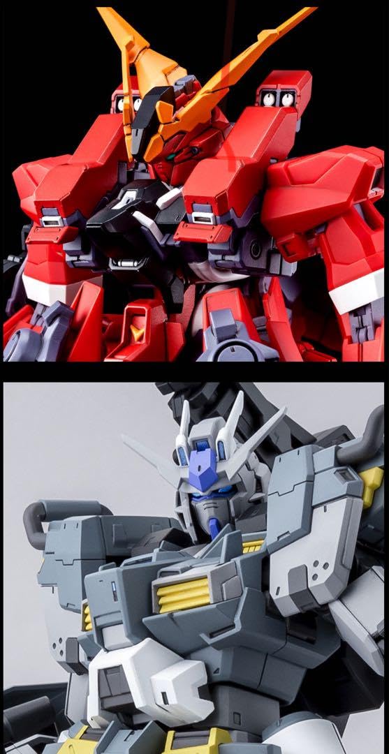 Amazon.co.jp: Mg ガンダ ムストームブリンガー P.F HG ガンダ ムTR 