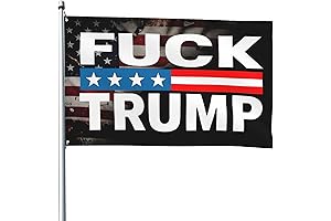 Fuck Trump Flag