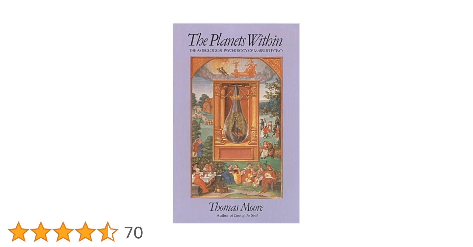洋書 THE PLANETS WITHIN The Planets Within: Moore, Thomas, Cobb, Noel: 9780940262287