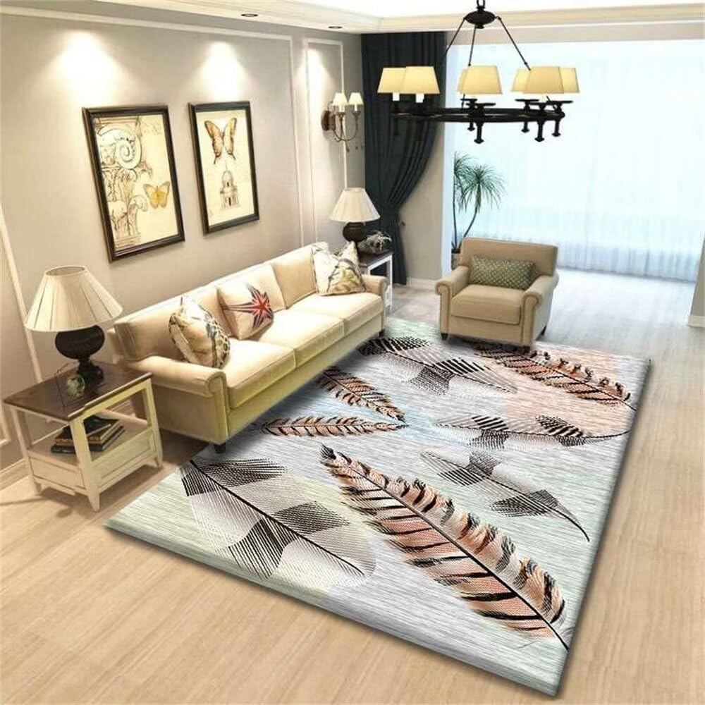 Kinder Zimmer Deko Sofa, Schlafzimmer, Wohnzimmer Dekoration, rutschfest, Schmutzabweisend, Waschbar Teppich Ankleidezimmer Mehrfarbig Teppich Küche Läufer Deko Für Schlafzimmer Kinder Zimmer